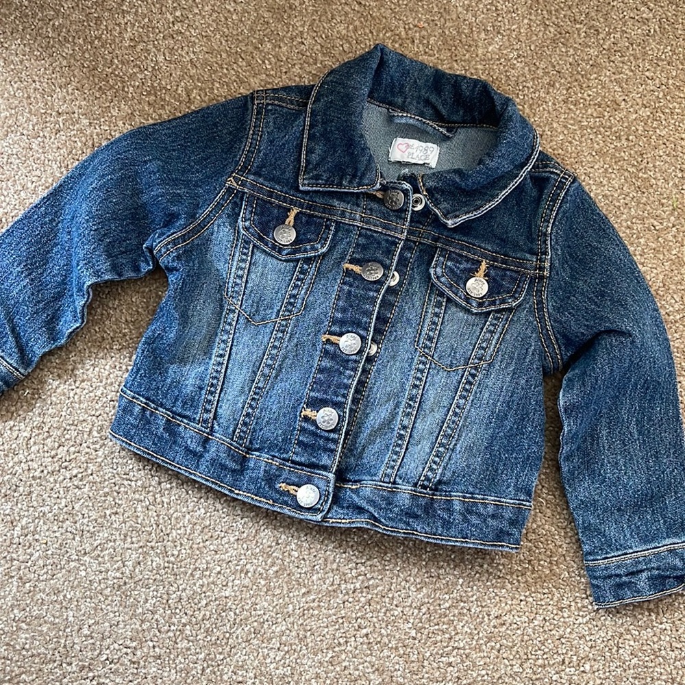 Children’s Place Jean Jacket